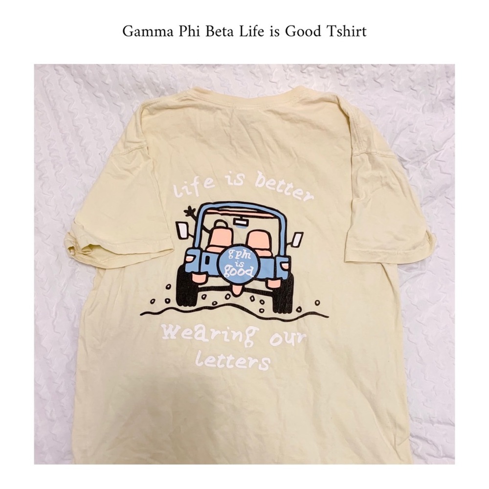 Gamma Phi Beta Shirt